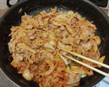 もろみ調味液で柔らか豚こまポークチャップ作り方7写真