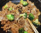 もろみ調味液で柔らか豚こまポークチャップ作り方8写真