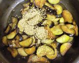 お弁当に◎茄子のきんぴら◎甘辛作り方4写真