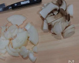 焼肉のたれで！簡単焼き肉うどん作り方2写真