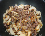焼肉のたれで！簡単焼き肉うどん作り方7写真