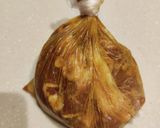 もろみ調味液で柔らか豚こま肉のカレー炒め作り方3写真
