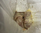 手をよごさずサクッと揚げる！レアな鰤カツ作り方3写真
