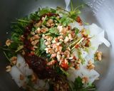 つるつる食感のダイコン麺。おうち中華作り方18写真