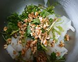 つるつる食感のダイコン麺。おうち中華作り方17写真