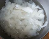 つるつる食感のダイコン麺。おうち中華作り方15写真