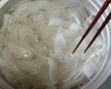 つるつる食感のダイコン麺。おうち中華作り方14写真