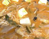 もやしいっぱいうどん！キムチ鍋の最後には作り方1写真
