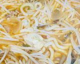 もやしいっぱいうどん！キムチ鍋の最後には作り方3写真