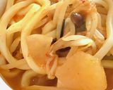 もやしいっぱいうどん！キムチ鍋の最後には作り方4写真