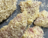 手をよごさずサクッと揚げる！レアな鰤カツ作り方4写真