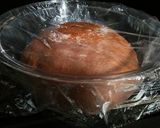米粉配合・ココアミルクちぎりパン作り方6写真