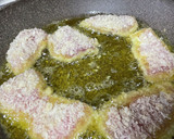 手をよごさずサクッと揚げる！レアな鰤カツ作り方5写真