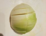 鶏肉でもつ煮込み風!作り方2写真