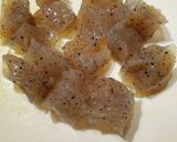 鶏肉でもつ煮込み風!作り方4写真