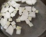 鶏肉でもつ煮込み風!作り方6写真