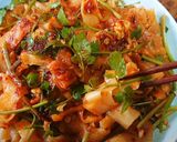 つるつる食感のダイコン麺。おうち中華作り方20写真