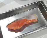 紅鮭ときのこのバター醤油ホイル焼き作り方1写真