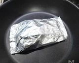 紅鮭ときのこのバター醤油ホイル焼き作り方4写真