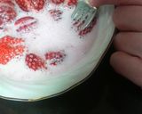 子供の頃から。。。いちごミルク♪作り方3写真