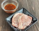 オニオンソース deポークチャップ作り方2写真