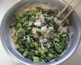 だし風味が美味しい☆大根菜のおやき☆作り方4写真