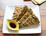 だし風味が美味しい☆大根菜のおやき☆作り方8写真