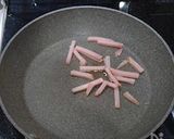 ピスタチオのチーズクリームパスタ作り方3写真
