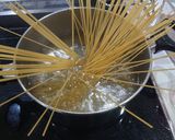 ピスタチオのチーズクリームパスタ作り方4写真