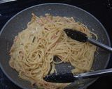 ピスタチオのチーズクリームパスタ作り方6写真