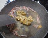 ピスタチオのチーズクリームパスタ作り方5写真