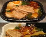 美味ドレと八味で豚バラあんかけ丼！作り方1写真