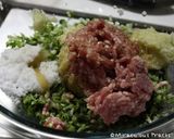 白菜でヘルシージューシー餃子！作り方3写真