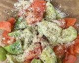 オイルサーディンのトマトとアボカド和え作り方6写真