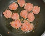 簡単!照り焼きつくね作り方3写真