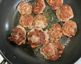 簡単!照り焼きつくね作り方4写真