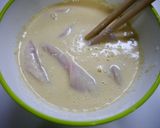 簡単！鶏天ぷら　ダシ粉作り方2写真