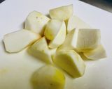 【冬レシピ☆イモ・芋・いもカレー】作り方1写真