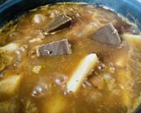 【冬レシピ☆イモ・芋・いもカレー】作り方9写真