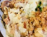 乾麺●豚しゃぶ＆菊菜のぶっかけ風うどん作り方3写真