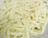 うどん・乾麺●カツオ&おろしのぶっかけ風作り方1写真