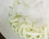 うどん・乾麺●カツオ&おろしのぶっかけ風作り方2写真