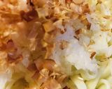 うどん・乾麺●カツオ&おろしのぶっかけ風作り方3写真