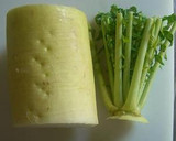 ◆捨てずに活用◆ 大根の葉と皮のきんぴら作り方1写真