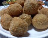 里芋のコロッケ作り方4写真