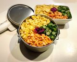 のっけ弁当2022.11.15作り方1写真
