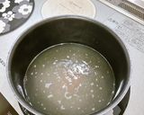中華スープ♪さしみのツマを麺がわりに作り方2写真