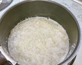 中華スープ♪さしみのツマを麺がわりに作り方3写真