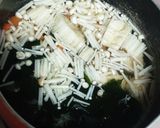 オートミール雑炊作り方3写真
