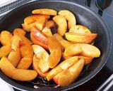 米粉で作るアップルタルトタタン作り方1写真
